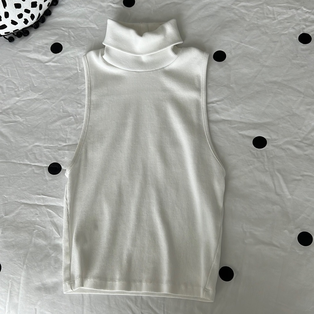 ZARA TURTLENECK TOP